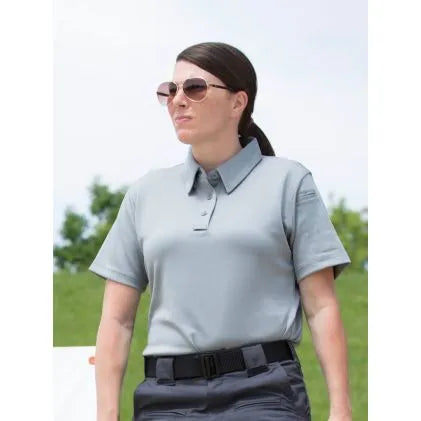 I.C.E.® Women's Performance Polo - Short Sleeve-Light Blue