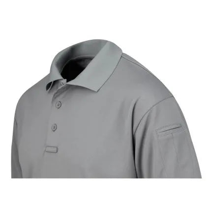 Men's Uniform Polo - Short Sleeve / Light Blue