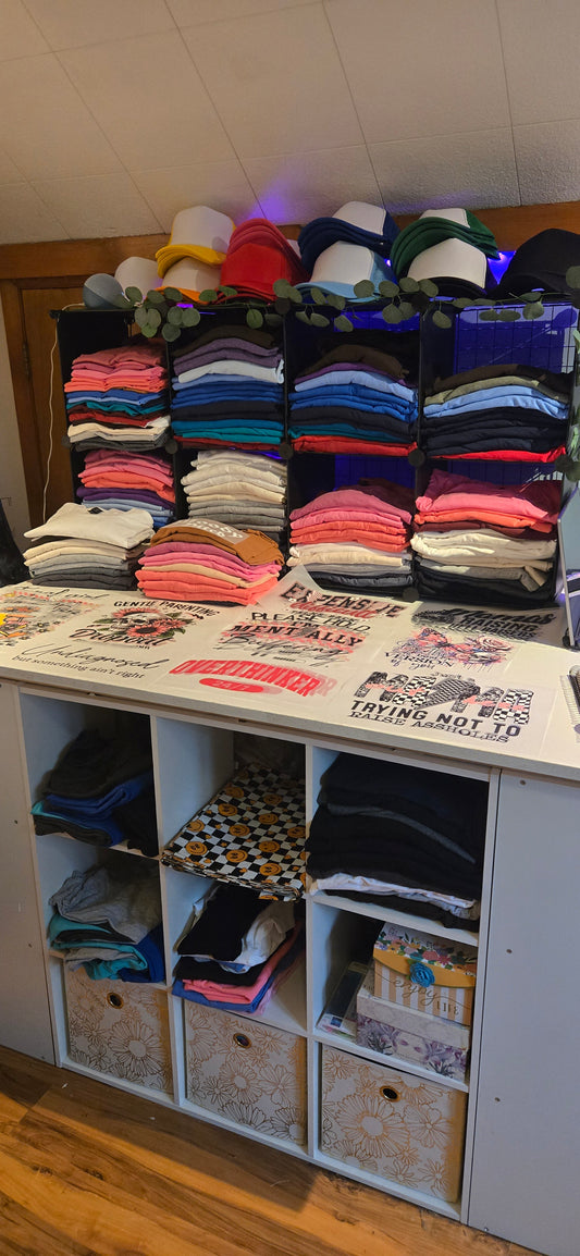 TikTok Live T-Shirt Sale Design on Live