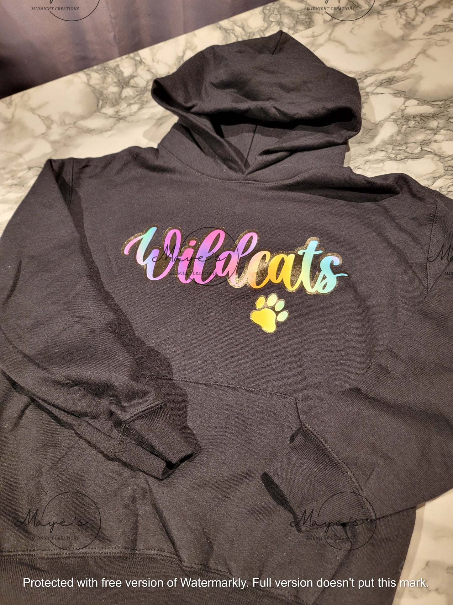 Wildcat Rainbow Hoodies