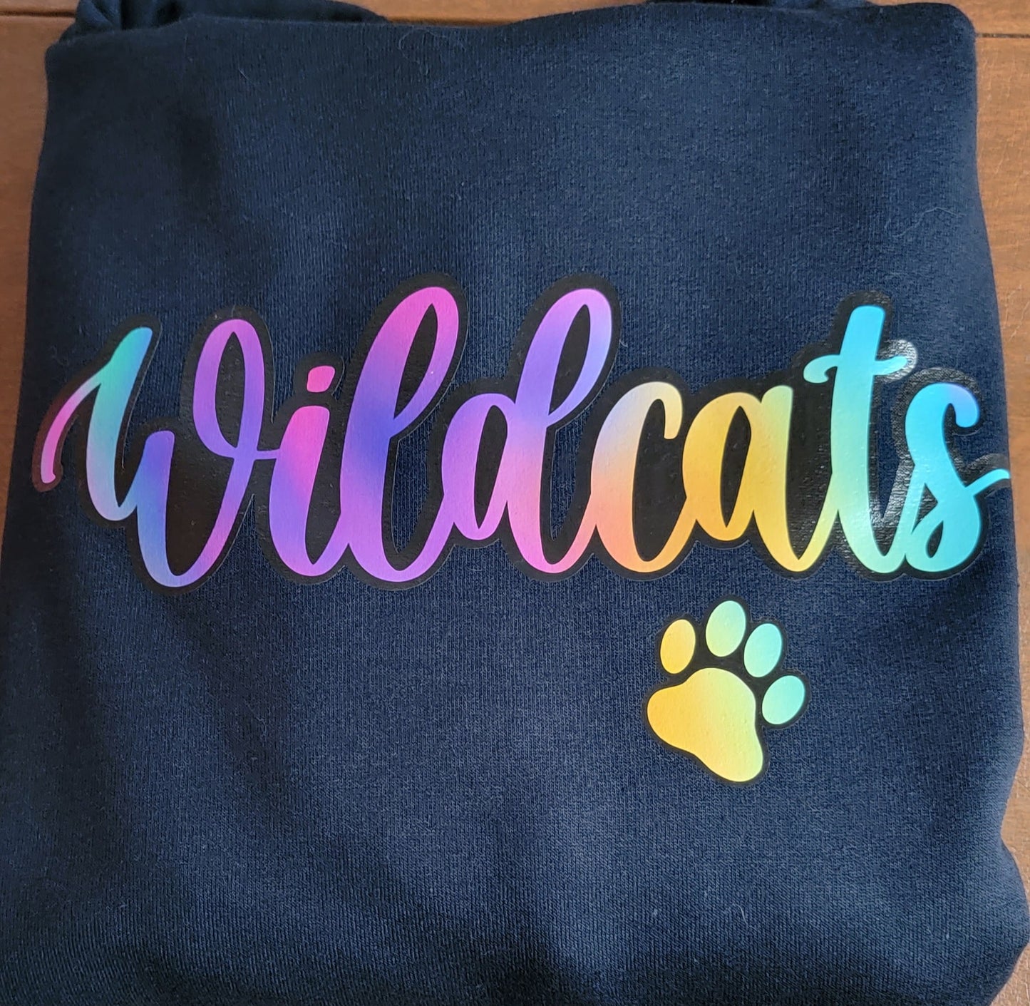 Wildcat Rainbow Hoodies