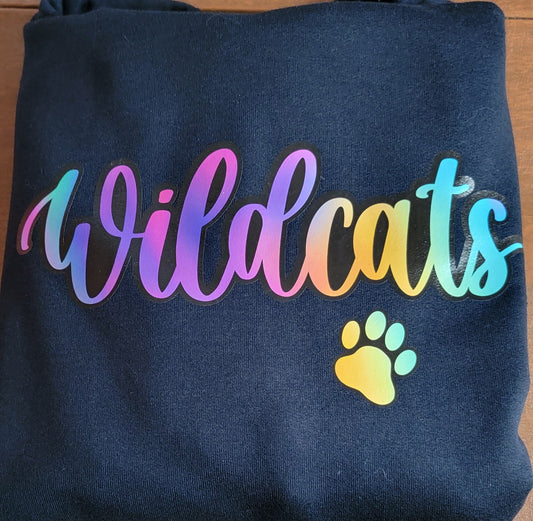 Wildcat Rainbow Hoodies