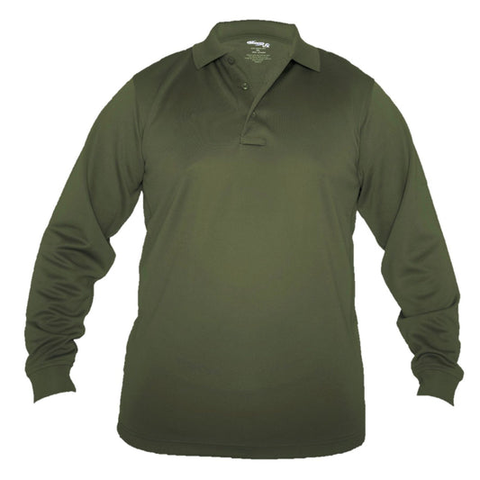 Elbeco K5146 UFX Tactical Long Sleeve Polo OD Green