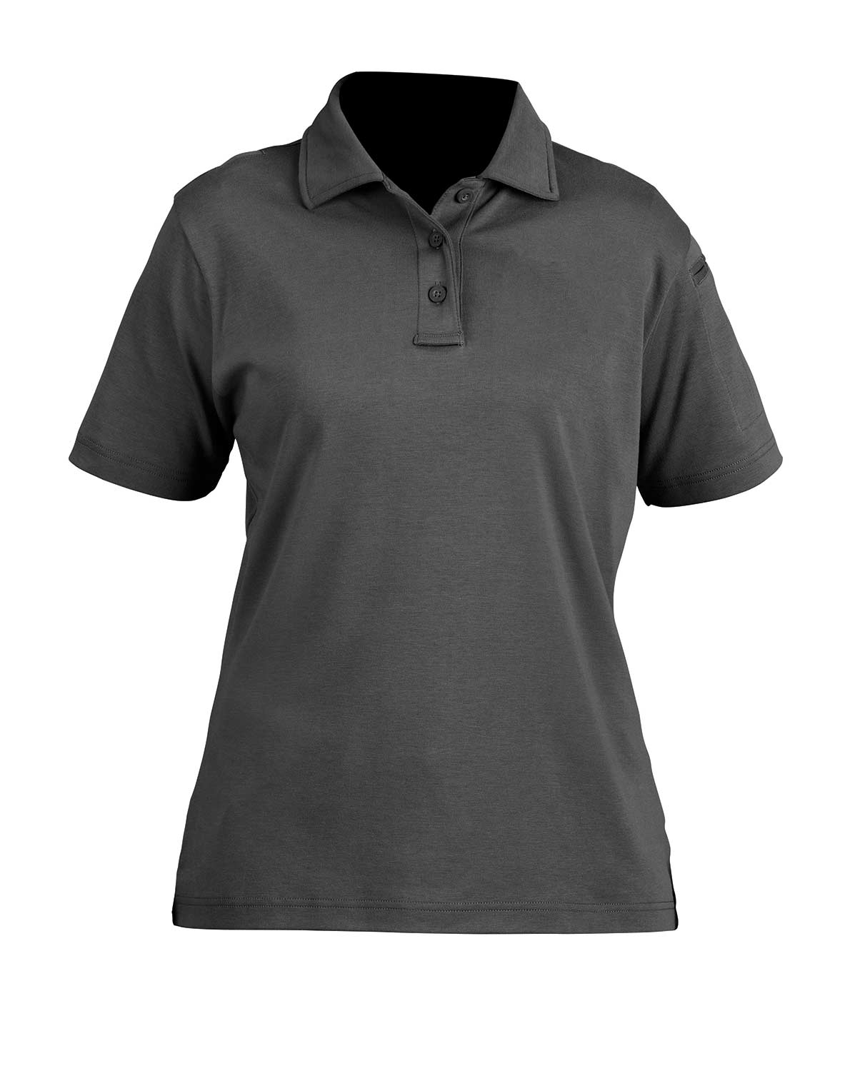 WOMENS PROPPER Uniform Cotton Polo-Short Sleeve / Charcoal