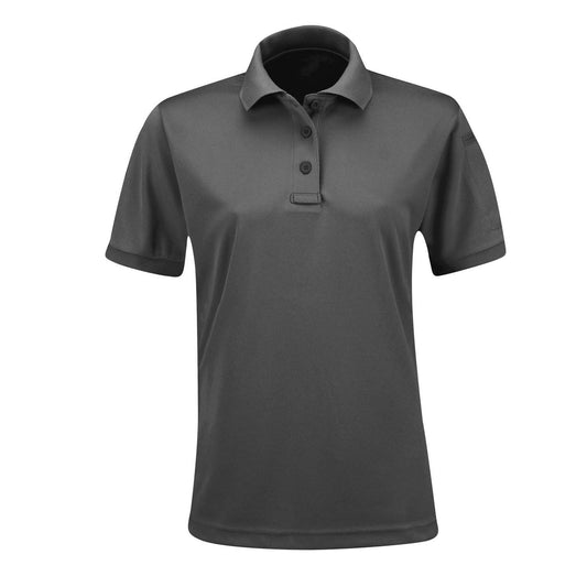 WOMENS Propper Uniform Polo-Short Sleeve / Charcoal