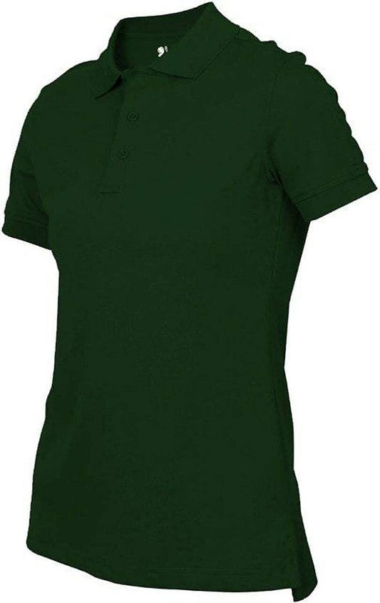 WOMENS LA Police Gear Operator Tactical Polo Shirt-Short Sleeve,  Anti-Wrinkle OD Green